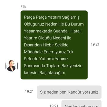 Yatırdığım 7 Bin TL Bakiye Kullanılamıyor Ve Ekstra Para Talebi
