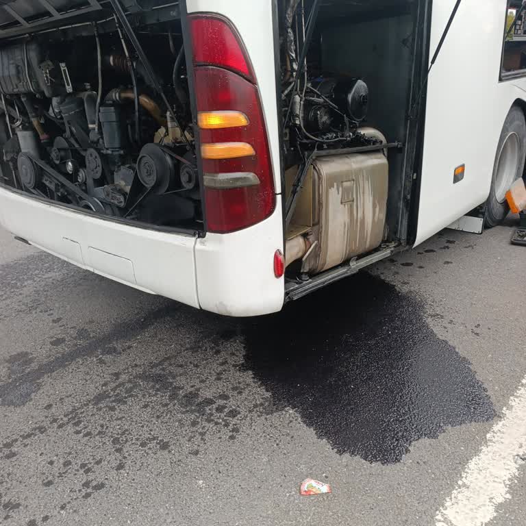 Otobüs Arızası Ve Yardım Eksikliği Nedeniyle Ücret İadesi Talebi