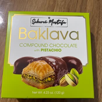 Antepfıstıklı Olduğu Söylenen Baklavanın İçeriği Yanıltıyor