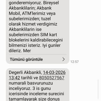 SMS Doğrulama Hatası Nedeniyle Akbank Yönetici Adayı Başvurusu Son Günde Engellendi