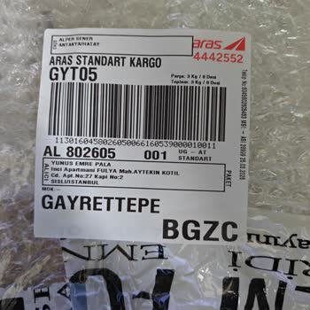 Gayrettepe Şubesinde Yetkisiz Teslimat Ve 72 Bin TL Değerindeki Kargonun Kayıp Olması