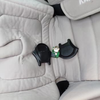 Kraft Cube Signal Oto Koltuğunda Kırılan Emniyet Kemer Tokası Çocuk Güvenliğini Tehdit Ediyor