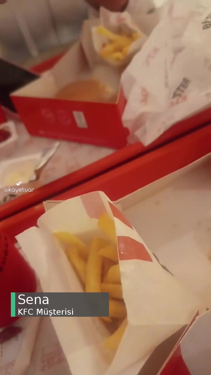 Canpark AVM KFC Türkiye'den Şikayetçiyim! videonun kapak resmi