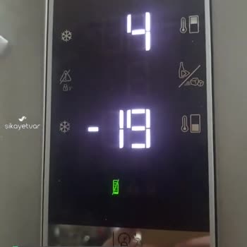 Arıza Sinyali Beko Buzdolabı