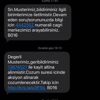 Aras Kargo Şubesinde İade Kabul Edilmemesi Ve Yanıltıcı Bilgilendirme