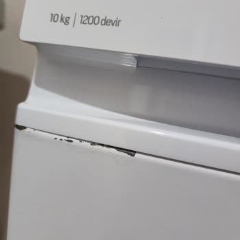 Arçelik 10120 MX Çamaşır Makinesinde Boya Soyulması Ve Paslanma Sorunu