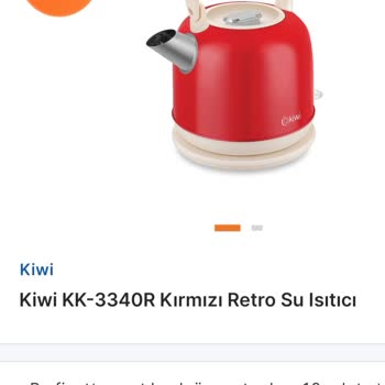 Kapağı İkinci Kullanımda Çıkan Kiwi Kettle, Migros Mağazadan Yardım Reddetti