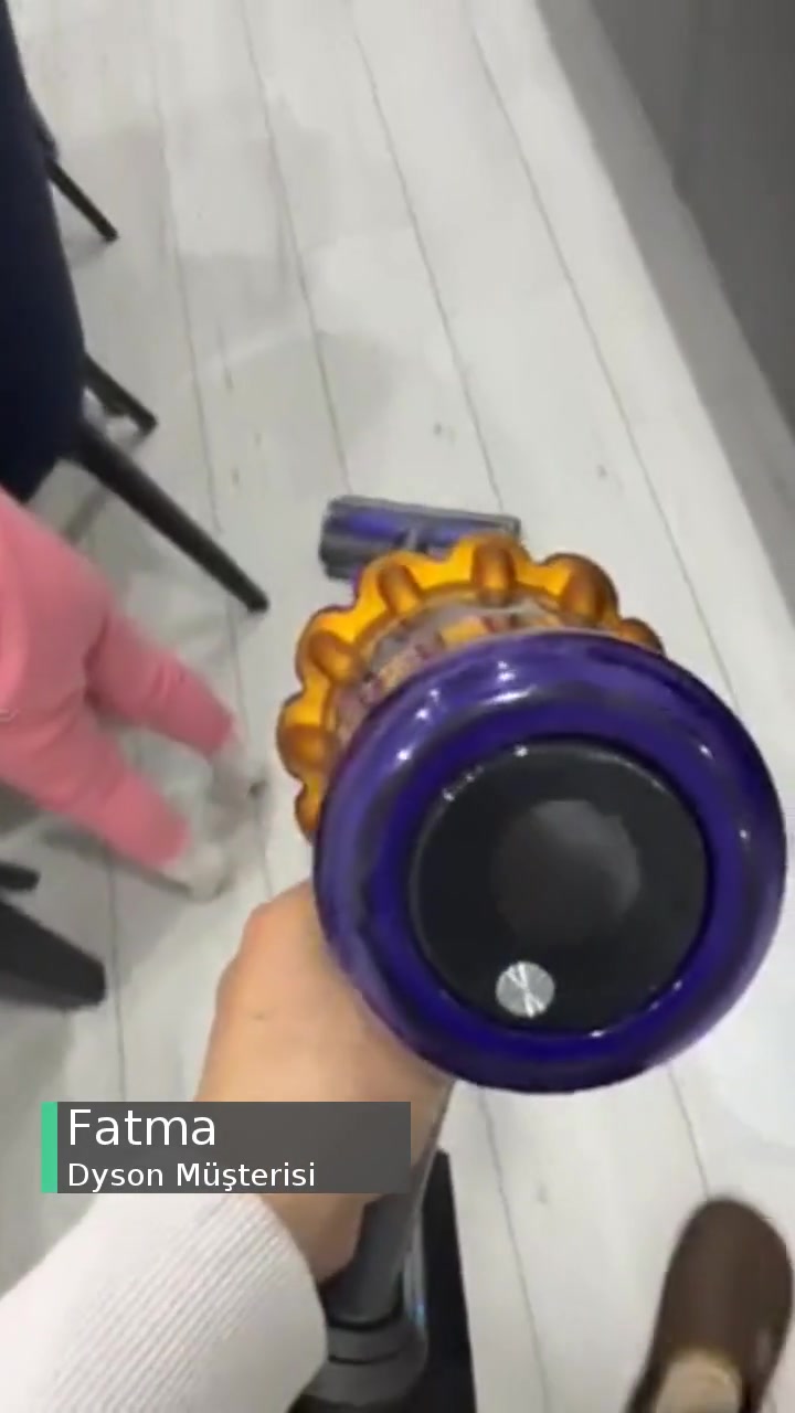 Dyson Pişmanlıktır, Sıfır Memnuniyet videonun kapak resmi