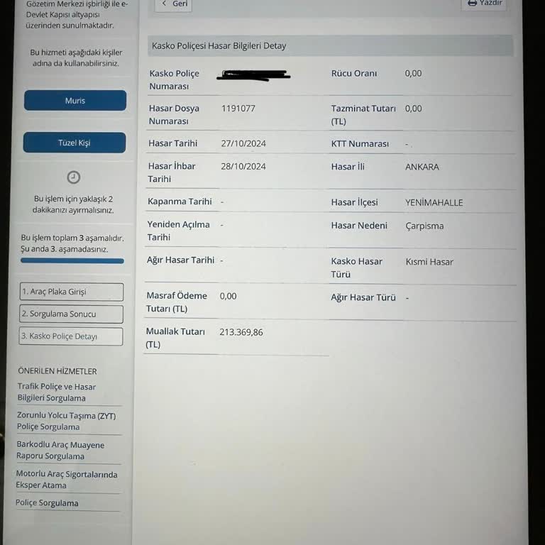 Aveon Global Sigorta’dan 213.370 TL Kasko Ödemesi Gecikmesi