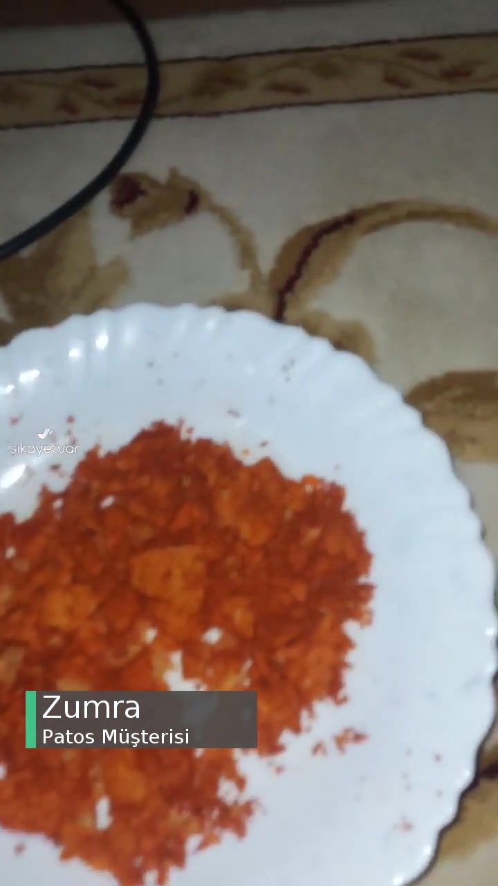 Patos Cips Baharattan Yenmiyor! videonun kapak resmi