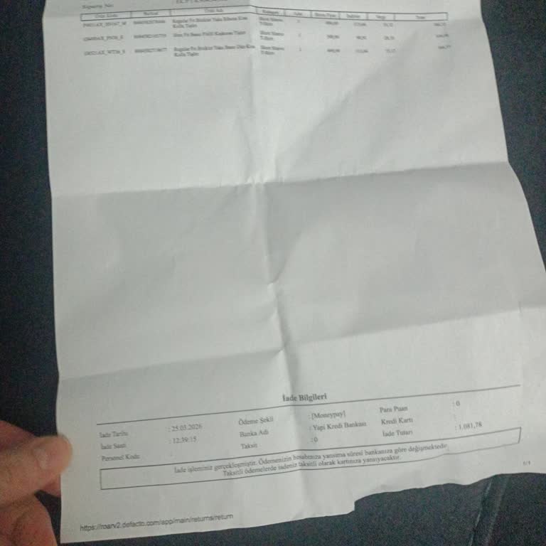 İade İşleminde Haksız Kargo Ücreti Kesintisi Ve Tam Geri Ödeme Talebi