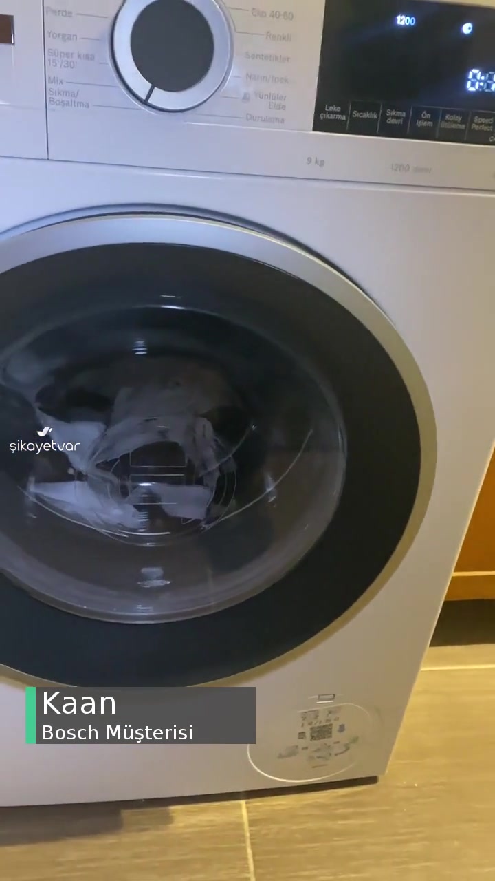 Bosch Serie 4 Çamaşır Makinesi Motor Kartı Arızası! videonun kapak resmi