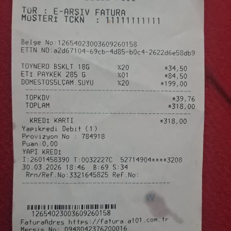 Kasiyerin Zorlayıcı Ücret Talebi Ve Çocuğumun Utandırılması