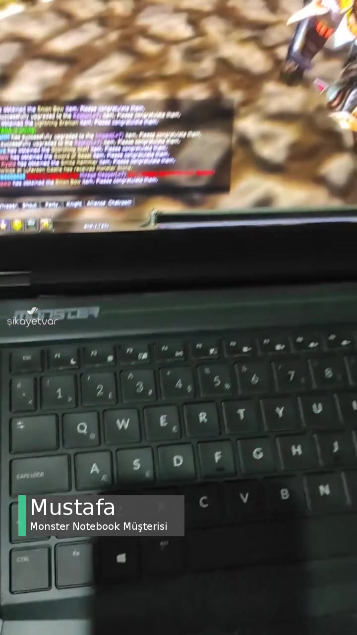 Monster Laptop Ses Sorunu videonun kapak resmi