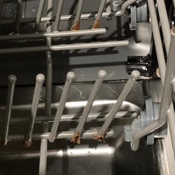 Samsung Bulaşık Makinesinde Sepetlerin Hızlı Paslanması Ve Çürümesi