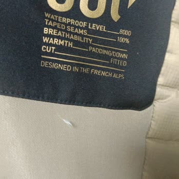 Kaz Tüyü Montun Dikişlerinden Tüy Kaçması Ve Isı Korumasının Düşmesi