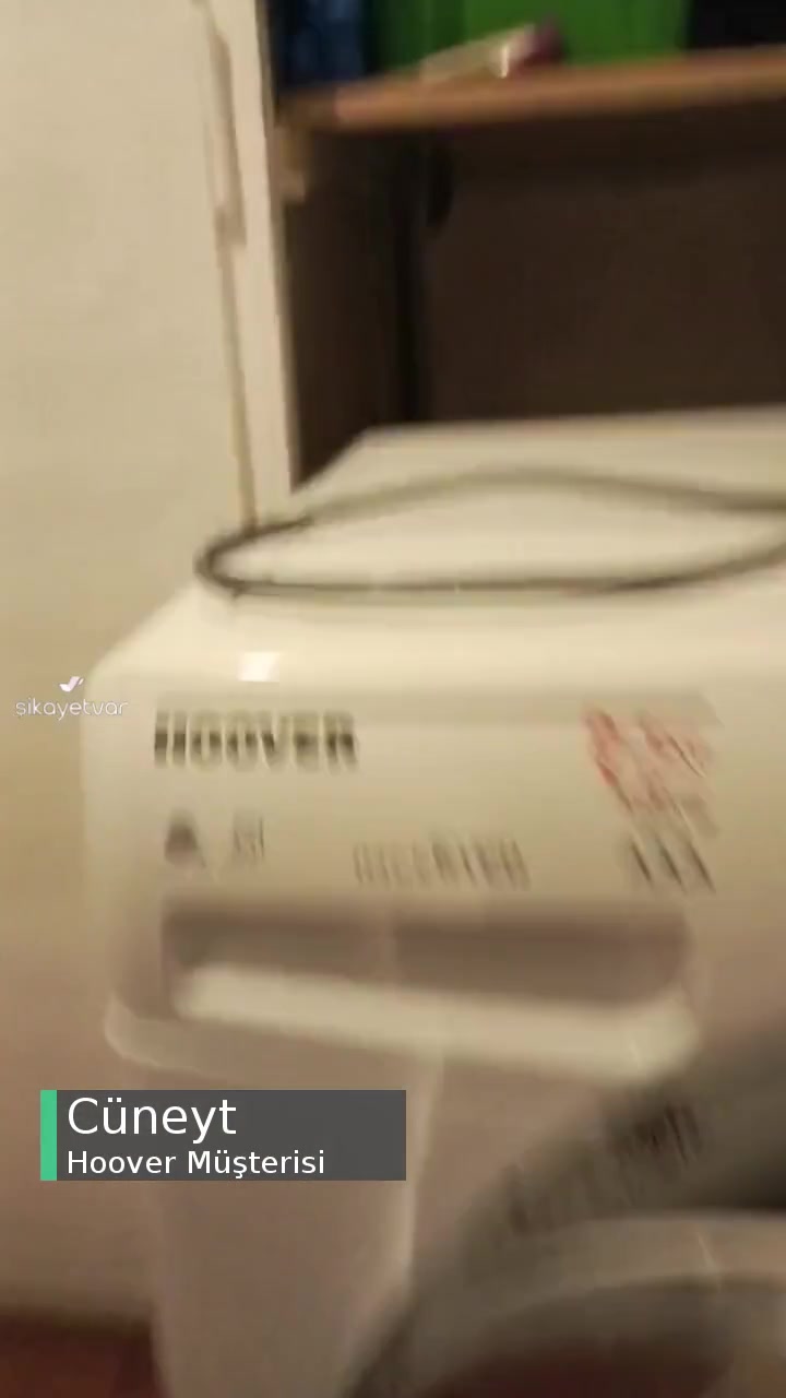 Hoover Çamaşır Makinesi Sıfırı 18.000 TL Arıza Tamiri 10.000 TL! videonun kapak resmi