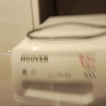Hoover Çamaşır Makinesi Sıfırı 18.000 TL Arıza Tamiri 10.000 TL!