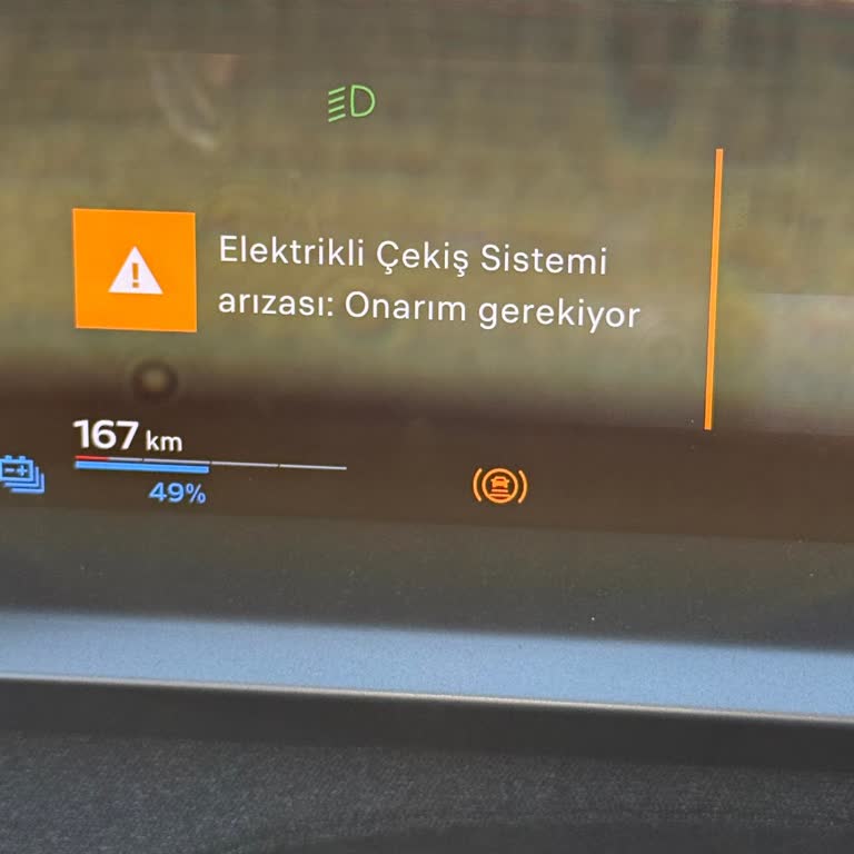 Elektrikli Çekiş Sistemindeki Arıza Ve 100 Günlük Servis Bekleyişi