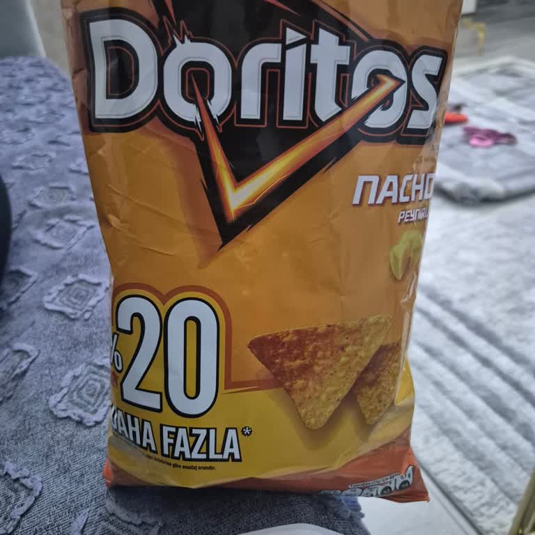 Doritos Nacho Peynirli Paketten Şifre Kullanılmış, Yeni Şifre Talep Ediyorum
