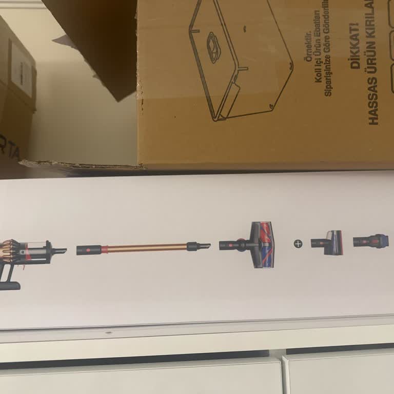 Dyson V16 Modeline Sert Zemin Başlığının Ücretsiz Verilmemesi
