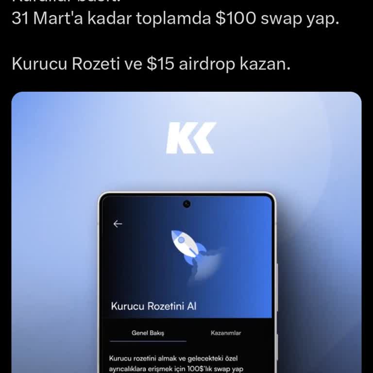 KriptoK 15 Dolarlık Ödül Hesabıma Tanımlanmadı