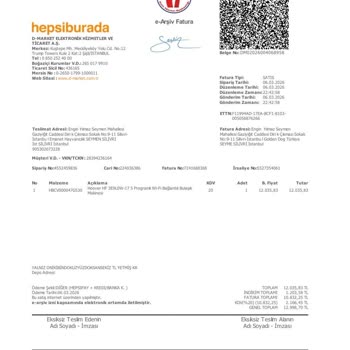 Ayıplı Bulaşık Makinesi Ve Yanıltıcı Servis Raporu