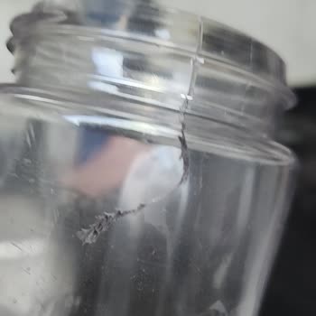 Goldmaster GM 7259 Mixup Blenderin Tritan Haznesi Çatladı, Parça Değişimi Talebi