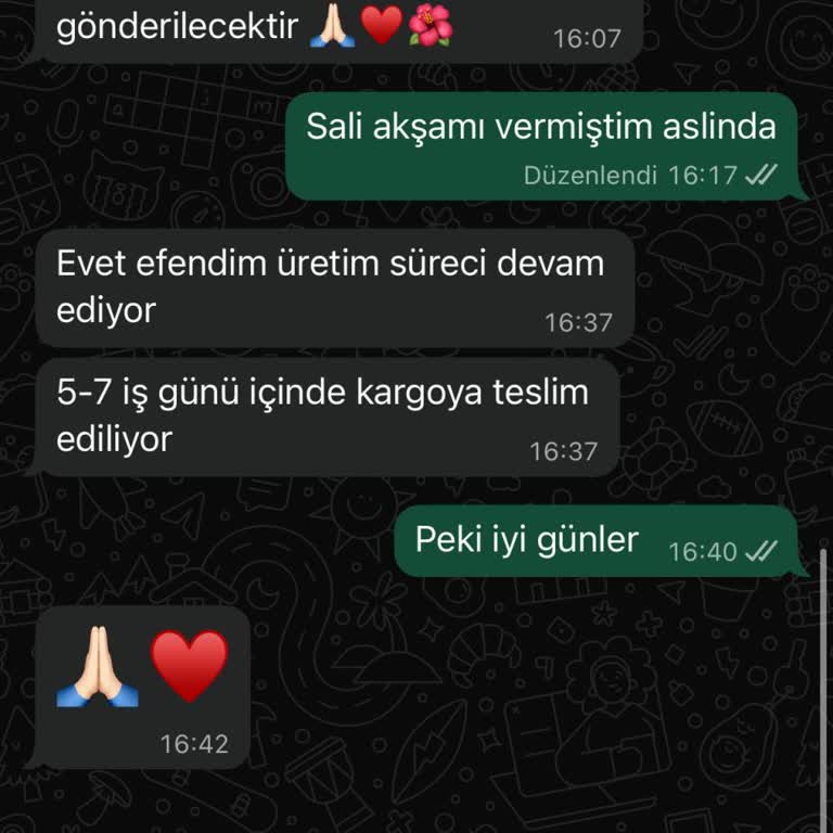 Kişiye Özel Kolye Kargoya Çıkarılmadı, Doğum Günü Hediyesi Gecikiyor