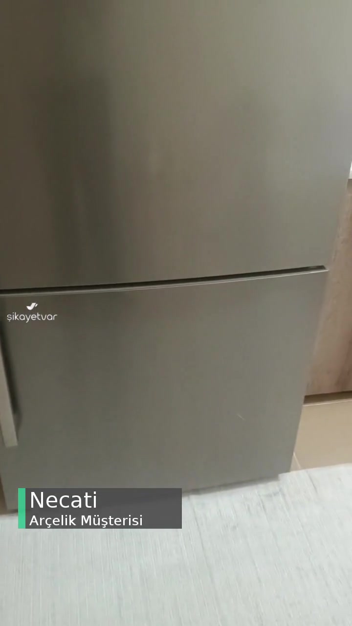 Arçelik Buzdolabı 2630CEI Motor Sorunu videonun kapak resmi