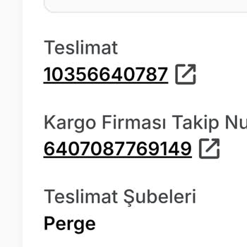 Aras Kargo Perge Şubesinde Sürekli Teslim Edilmeme Ve Haksız İade Sorunu