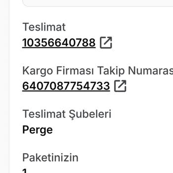 Aras Kargo Perge Şubesinde Sürekli Teslim Edilmeme Ve Haksız İade Sorunu