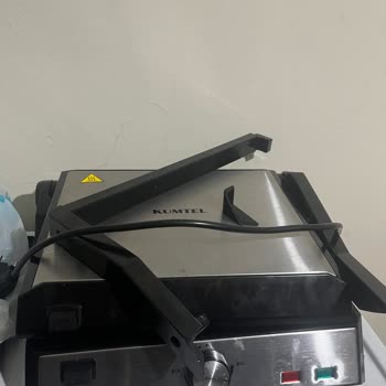 Kumtel Tost Makinesinin Kolu Kırıldı Ve Parça Temin Edilemedi