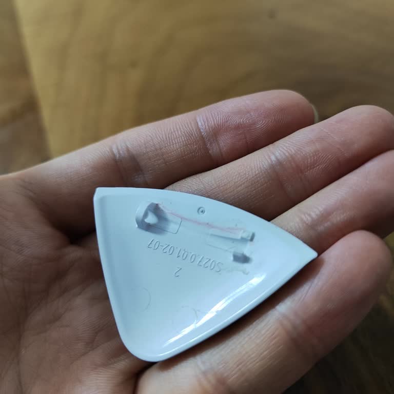 Kırılan Kapak Parçası İçin Ücretsiz Yedek Talebi