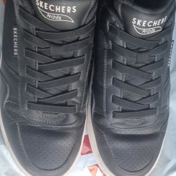 Skechers Arch Fit Court Break Ayakkabısında Kısa Sürede Ön Kısım Deformasyonu Ve Çökme