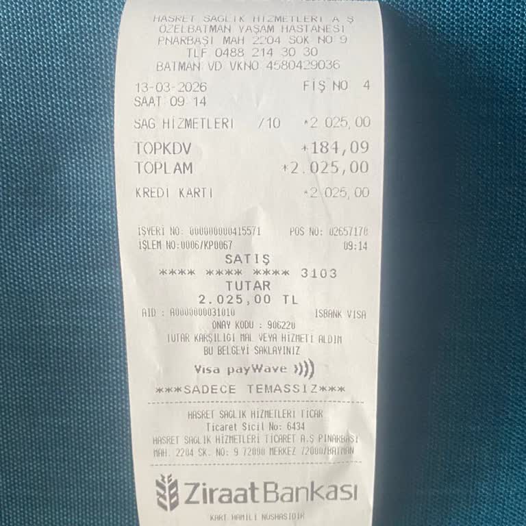 Poliçemdeki Üroloji Kapsamı Dışına Alınması Nedeniyle Ameliyat Masrafları Karşılanmadı