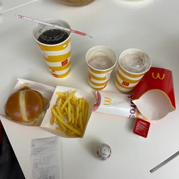 Gaziantep Şehitkamil McDonald’s Şubesinde Tekrarlanan Eksik Ve Yetersiz Paket Sipariş Şikayeti