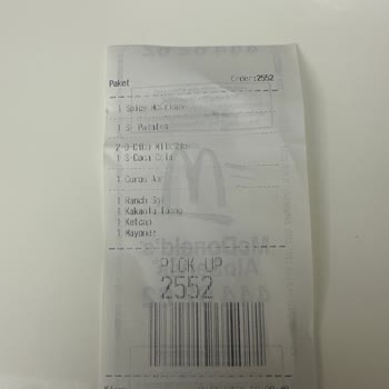 Gaziantep Şehitkamil McDonald’s Şubesinde Tekrarlanan Eksik Ve Yetersiz Paket Sipariş Şikayeti