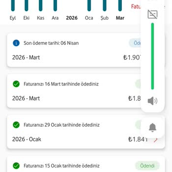17 Aylık Şaşırtıcı Vodafone Fatura Artışları Ve İade Talebi