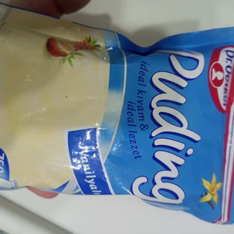 Şişen Dr. Oetker Toz Puding Paketi İçin İade Ve Değişim Talebi