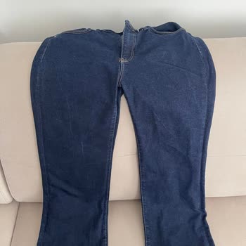 Mavi Kot Pantolonun Hızlı Renk Solması Ve Haksız İade Reddi