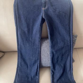 Mavi Kot Pantolonun Hızlı Renk Solması Ve Haksız İade Reddi