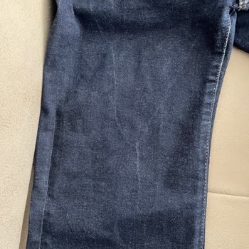 Mavi Kot Pantolonun Hızlı Renk Solması Ve Haksız İade Reddi