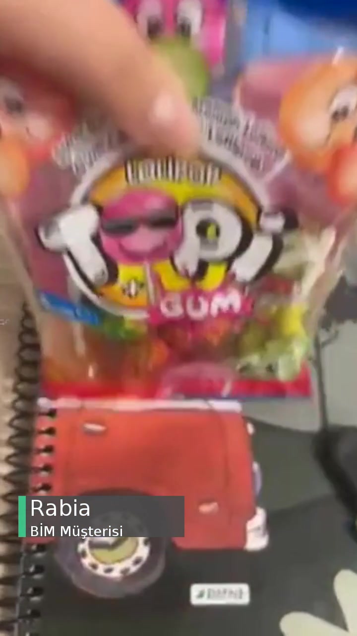 BİM TopiGum Şekerde Hijyen Sorunu Ve İhmal videonun kapak resmi