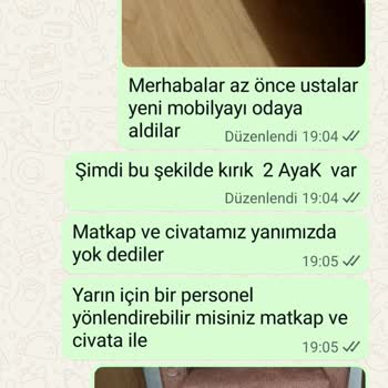 Ace Of Ankara Kırık Koltuk Mağduriyeti