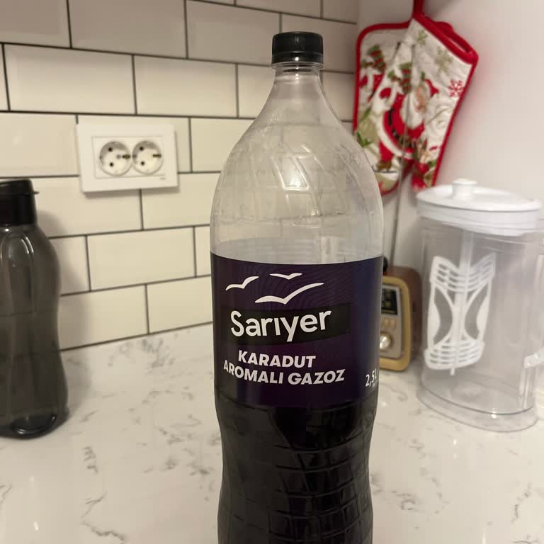 Karadutlu Sarıyer Gazozunda Patlayan Kapak Sorunu