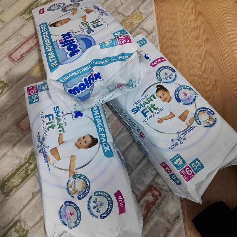Molfix Bebek Bezinde Sürekli Sızdırma Ve Pişik Sorunu