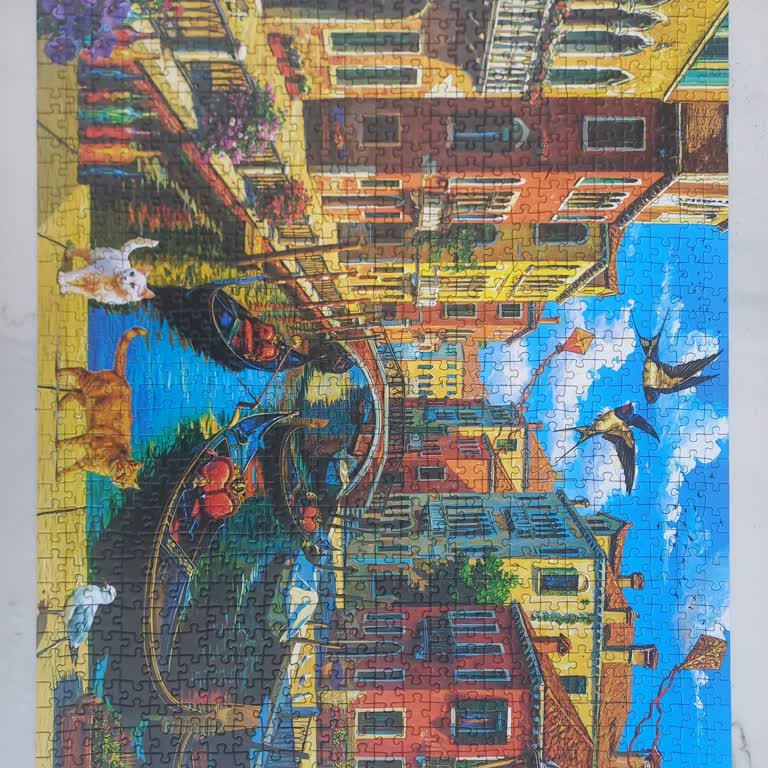 Eksik Parça Nedeniyle Tamamlanamayan Puzzle Ve Site Hatası