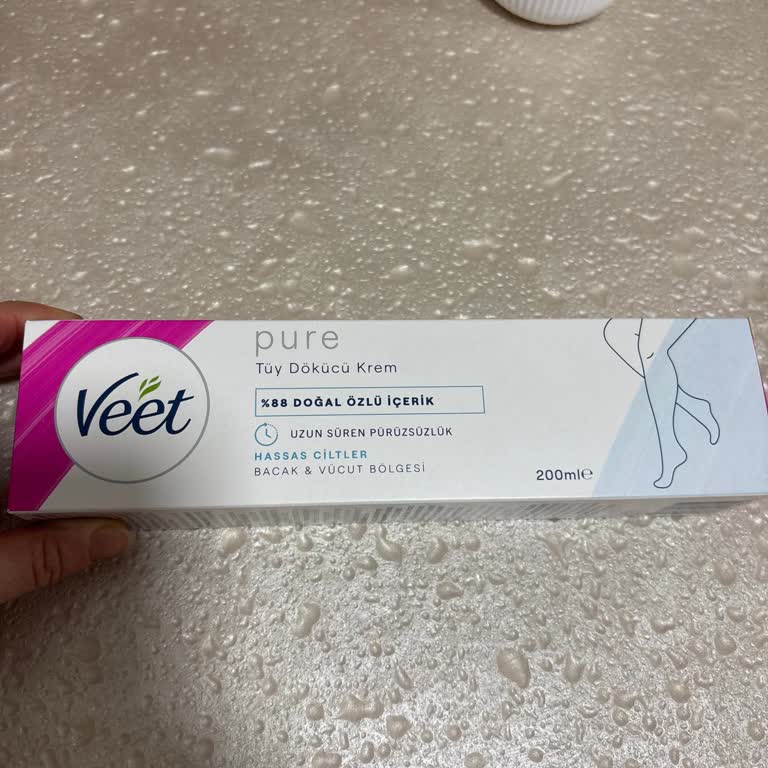 Kızımın Hassas Cildinde Veet Kremi Şiddetli Yanma Ve Kabarcık Yaratması