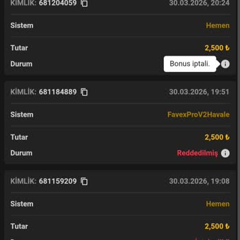 Thecasino’da İkinci Çekim Kural İhlali Nedeniyle Reddedildi